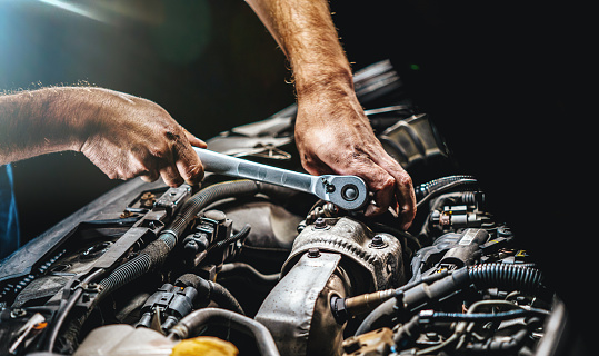 Motor Mechanic Vehicle Image