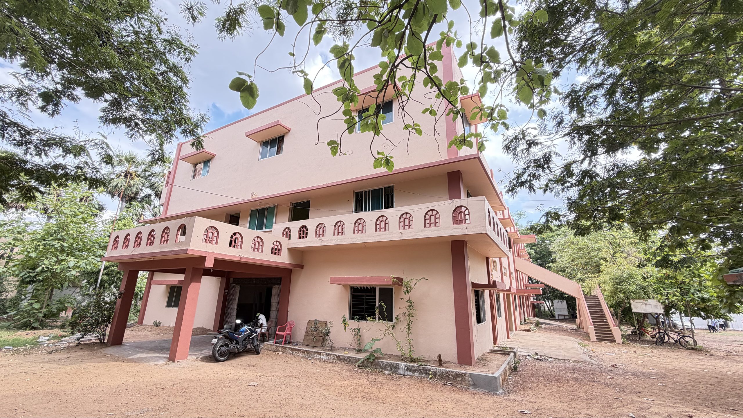 Cheyyar ITI Admin Block