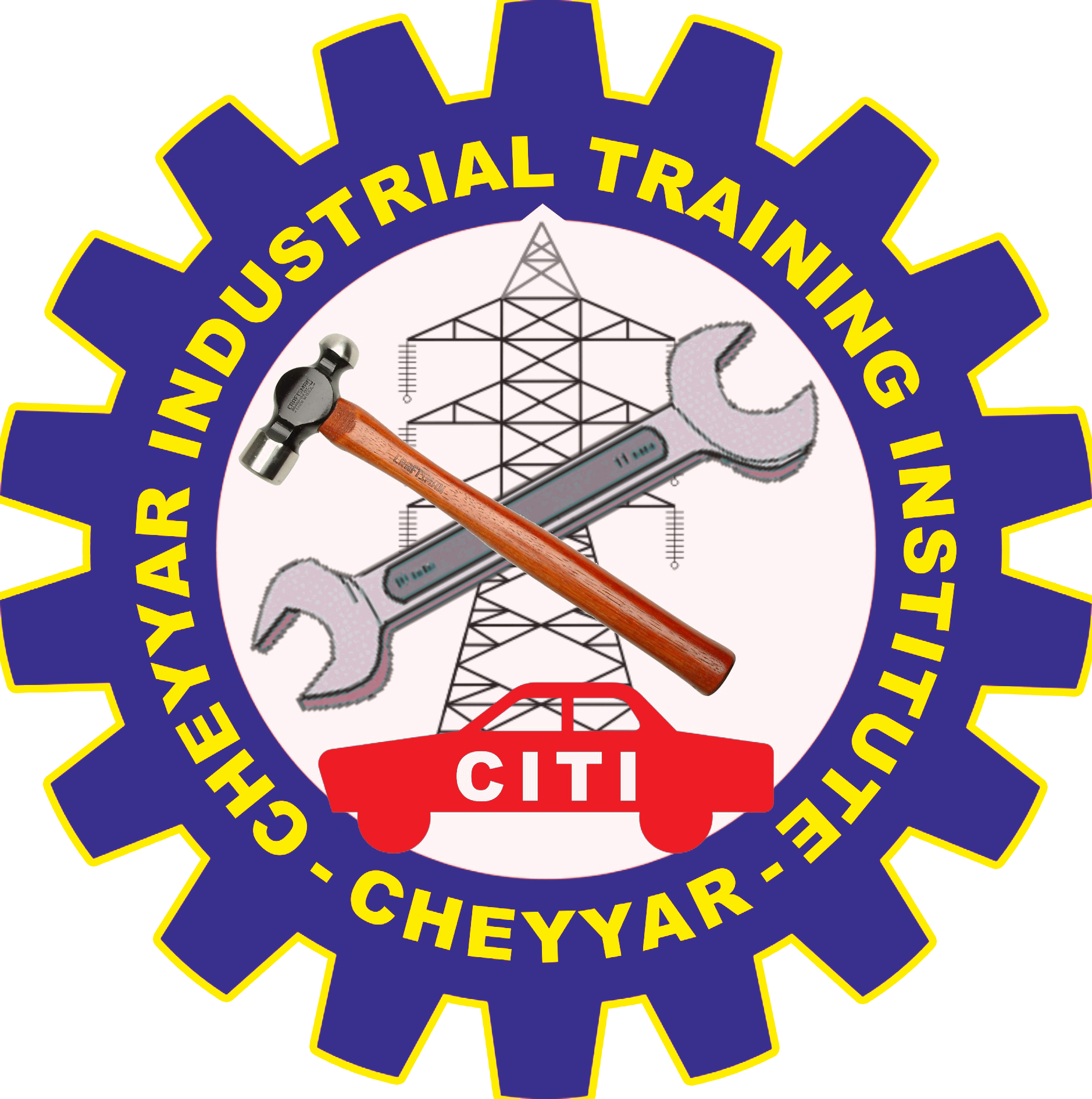 Cheyyar ITI Logo